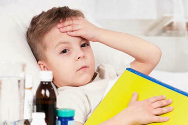 Giải pháp tăng sức đề kháng cho trẻ