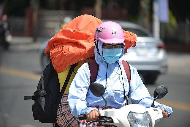 High UV level warned for big cities in Vietnam