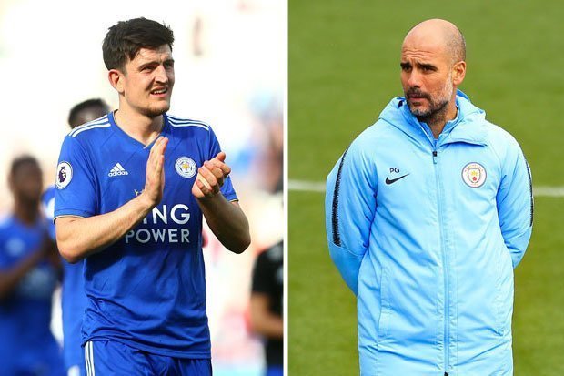 Man City đánh bật MU khỏi cuộc đua giành Maguire