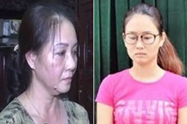 Mẹ chồng, con dâu ở Thái Nguyên giao dịch 69 bánh heroin