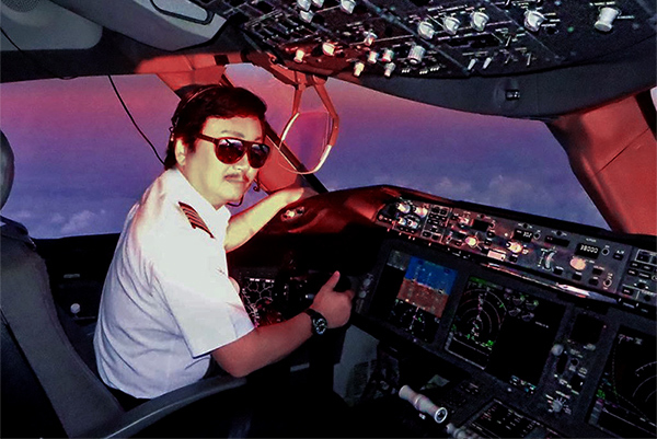Chuyện nghề của cơ trưởng ‘ngày không giờ, tuần không thứ’