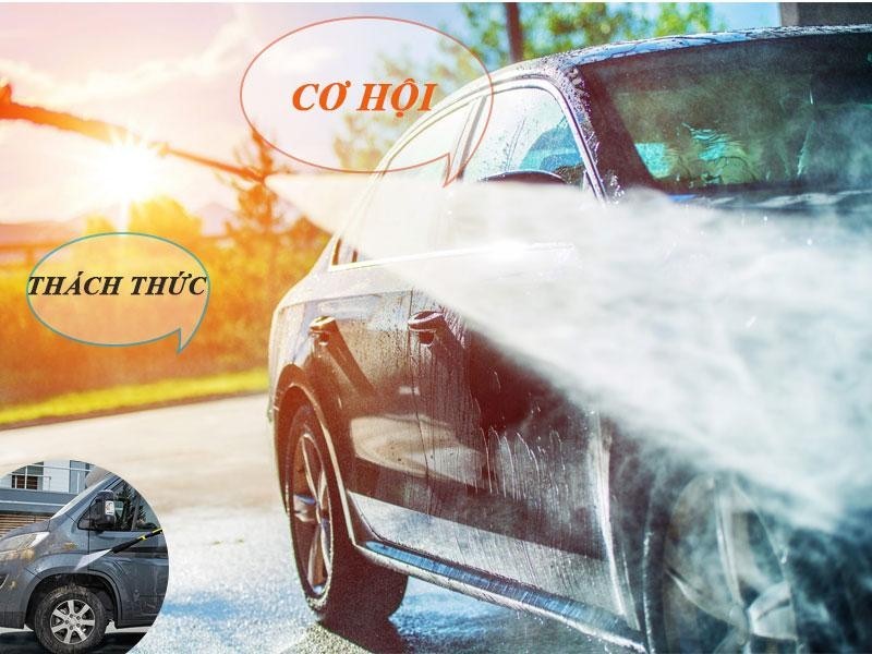 Những thiết bị quan trọng để lắp đặt trạm rửa xe chuyên nghiệp