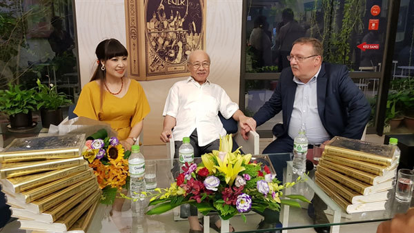 Hungarian literary masterpiece reintroduced in Vietnam