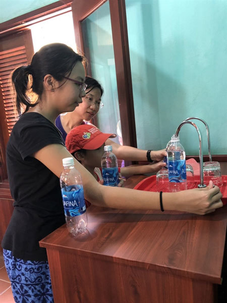 Hoi An installs drinking water taps to serve tourists