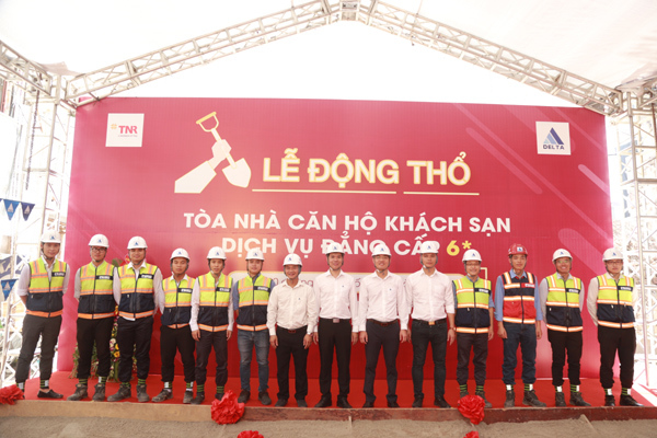 TNR Holdings Việt Nam và DELTA động thổ dự án 90 Đường Láng - Hà Nội