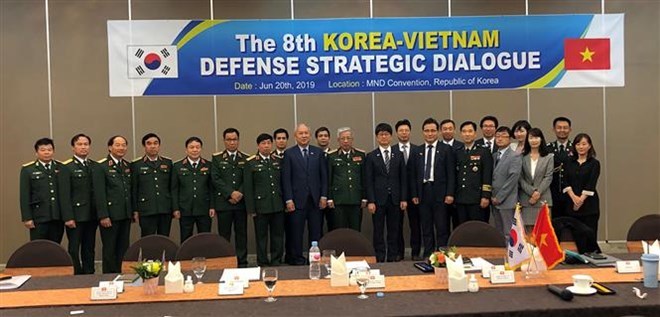 Vietnam, RoK hold defence policy dialogue