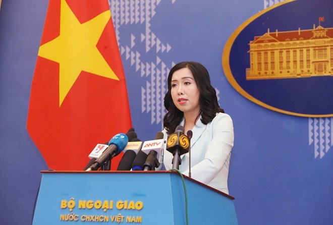 Spokeswoman makes clear Vietnam’s views on trade fraud, sea-related issues