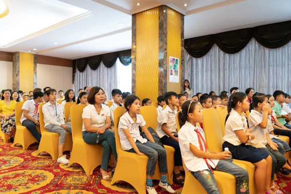 Ứng dụng giao đồ ăn BAEMIN hành động vì trẻ em Việt