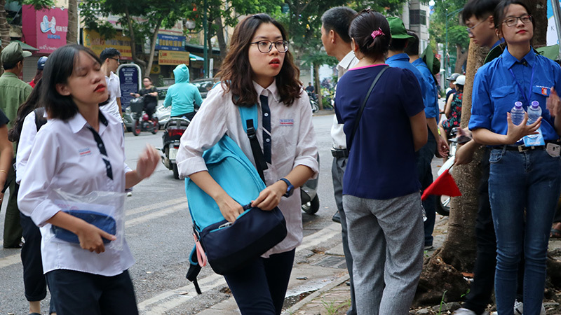 Đáp án tham khảo mã đề 108 môn Toán thi THPT quốc gia 2019