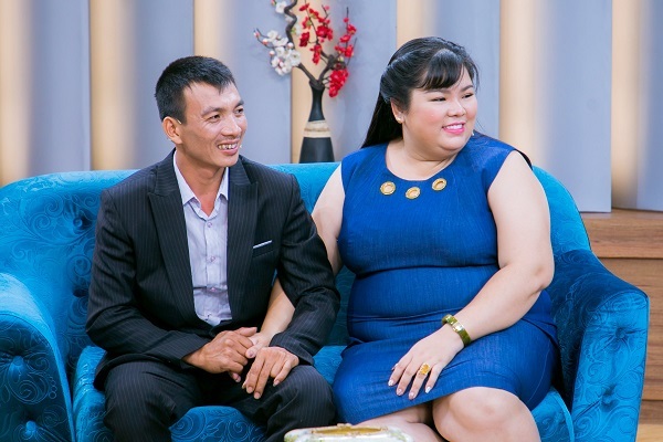 Kết hôn 4 năm, vợ chồng diễn viên 120kg phim 'Hương Ga' không ở chung