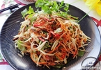Nom bo kho – one of the best street foods in Hanoi