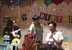 Hà Hồ và Cường đô la cùng xuất hiện trong tiệc sinh nhật con trai