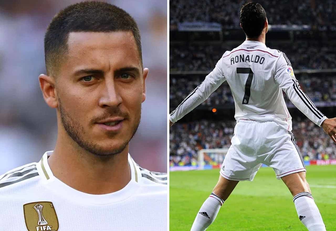 Hazard không đủ trình thay Ronaldo ở Real Madrid