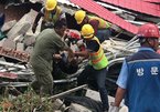 Sập tòa nhà Trung Quốc thi công ở Campuchia, gần 30 người thương vong