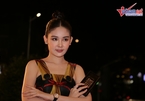 Lê Âu Ngân Anh bất ngờ xuất hiện ở Hoa hậu Thế giới Việt Nam