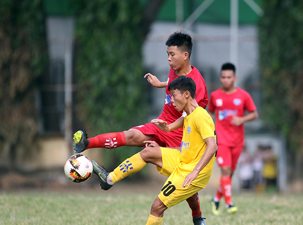 Giải U15 QG: SLNA, Thanh Hoá đi tiếp, HAGL sớm bị loại