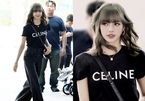 Lisa (BLACKPINK) diện trang phục hơn 1,4 tỷ ra sân bay