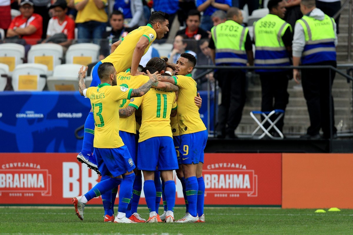 Brazil vs Peru: Thắng 5 sao, Brazil vào tứ kết Copa ...
