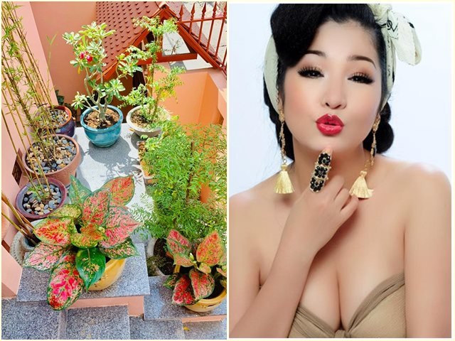 Bất ngờ trong ngôi nhà 10 tỷ của Thúy Nga tại Sài Gòn