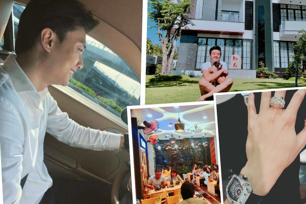 'Diễn viên đại gia' Quốc Trường sở hữu 100 quán ăn, ở nhà 25 tỷ, cát xê cao ngất