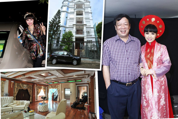 Cơ ngơi trăm tỷ của ca sĩ Trang Nhung và chồng đại gia