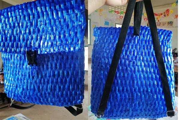 Cậu bé nghèo bỗng dưng nổi tiếng khắp mạng xã hội nhờ 1 chiếc cặp