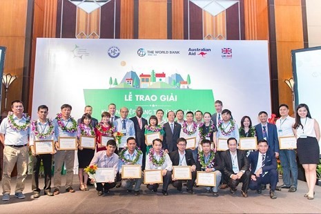 Sắp trao giải khởi nghiệp sáng tạo ứng phó với biến đổi khí hậu Việt Nam