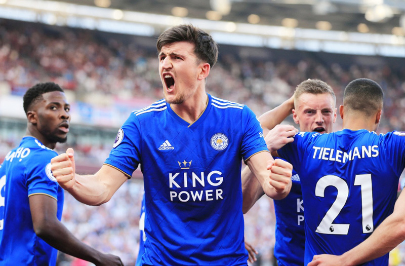 Man City phá kỷ lục chuyển nhượng Harry Maguire