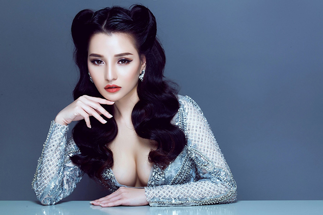 Vẻ sexy của 'hotgirl thị phi' phải giấu mặt lên truyền hình tìm bạn trai