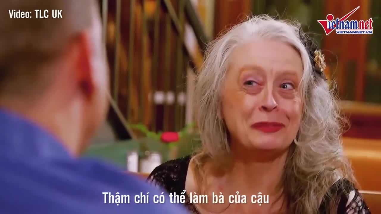 Chàng trai trẻ 'nghiện' hẹn hò với phụ nữ cao tuổi, già nhất lên tới 91