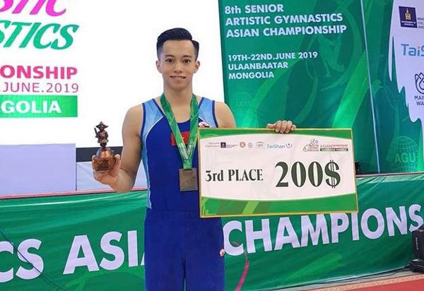Vietnam take two Asian gymnastic bronzes