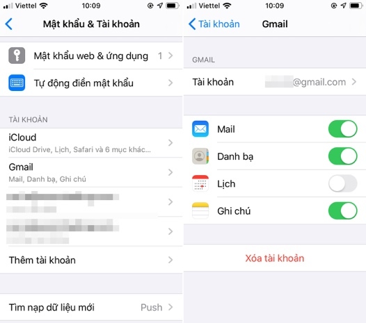 Cách xóa email trên iPhone để tiết kiệm không gian thay vì lưu trữ nó