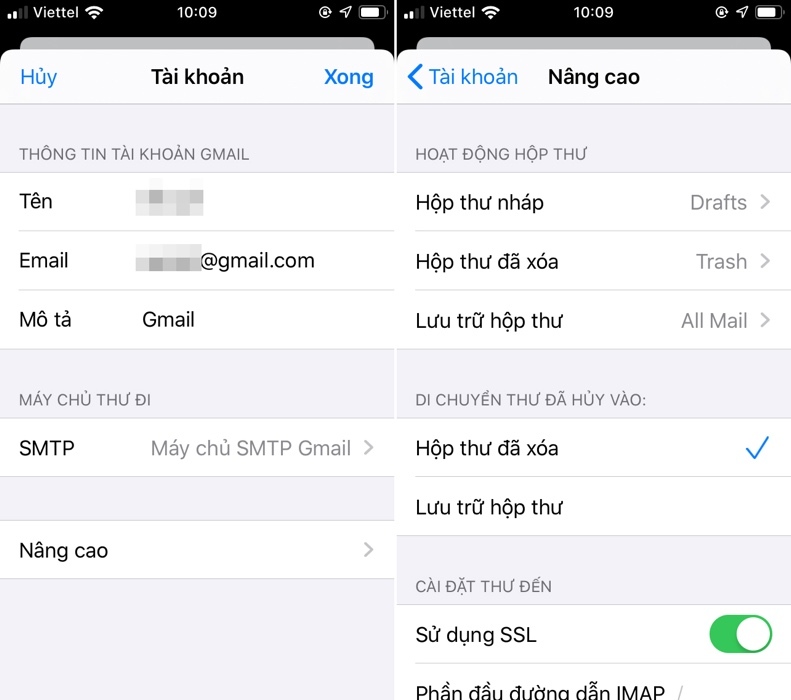 Cách xóa email trên iPhone để tiết kiệm không gian thay vì lưu trữ nó