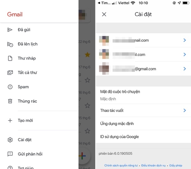 Cách xóa email trên iPhone để tiết kiệm không gian thay vì lưu trữ nó