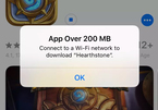 Thủ thuật iOS 13: Cách tải ứng dụng trên 200MB bằng mạng 3G/4G