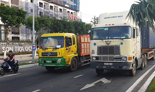 Đà Nẵng cấm xe tải, xe đầu kéo 4 ngày thi THPT quốc gia