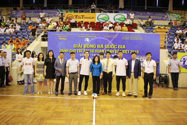 6 tháng, HDBank tặng 1,1 tỷ đồng cho Quỹ Bảo trợ trẻ em Việt Nam