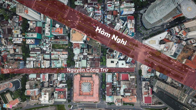 Có một 'phố Wall' giữa trung tâm Sài Gòn