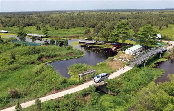 Mekong Delta faces severe climate risks