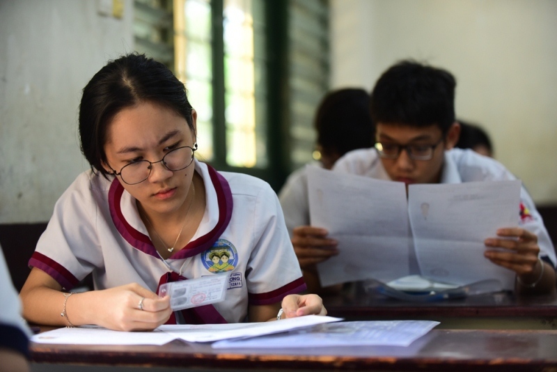 Đáp án chính thức môn Toán thi THPT quốc gia 2019 tất cả các mã đề của Bộ GD-ĐT