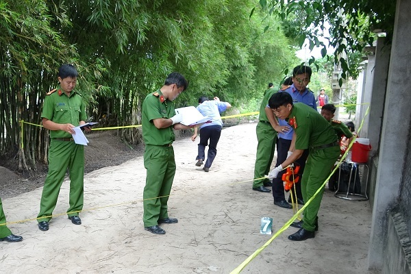 3 người trong gia đình ở Tây Ninh thương vong với nhiều vết máu