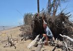 Saline intrusion, landslides challenging Mekong Delta