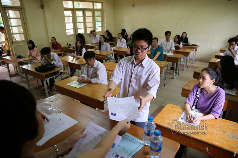 Lùi thời gian thi chọn học sinh giỏi quốc gia so với mọi năm