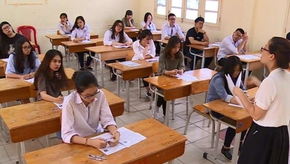 Over 887,000 candidates sit national high school exam