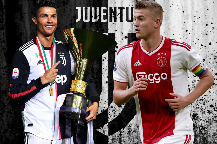 Từ Ronaldo đến De Ligt, Juventus và cách mạng Galacticos