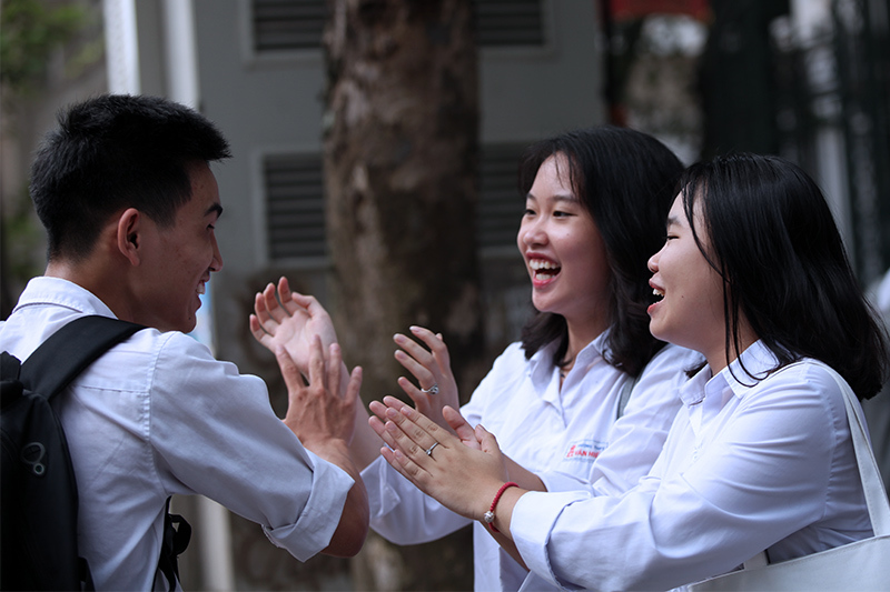 Đề văn an toàn, vừa sức với nhiều thí sinh