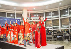 HH Du lịch Ngọc Diễm cùng con gái quảng bá văn hoá Việt Nam tại Hàn