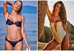 Thân hình rực lửa của cựu 'thiên thần nội y' Victoria's Secret