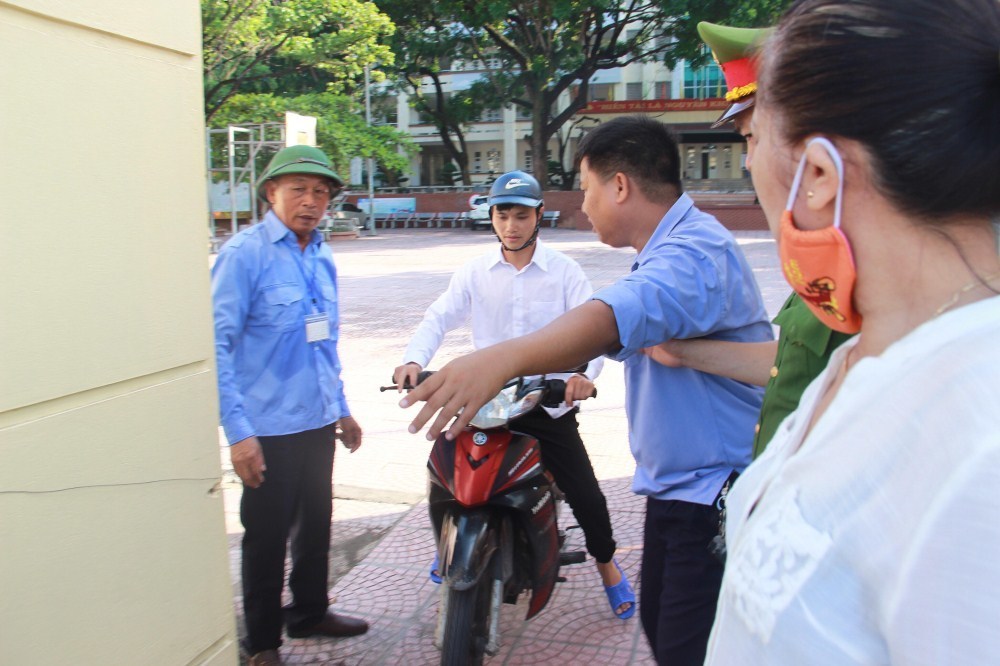 Cảnh báo những tình huống 