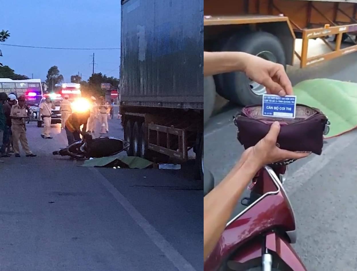 Rớm nước mắt với bài thơ tiễn biệt nữ giáo viên tử nạn trước ngày thi